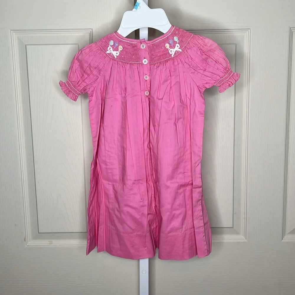 Strasburg hand smocked